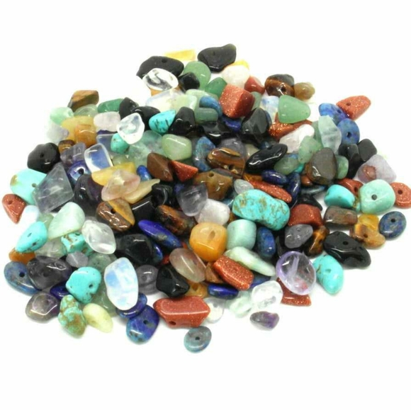 Semi Precious Gemstones Beads Crystals Stones Rocks Jewelry Findings - Picture 8 of 9